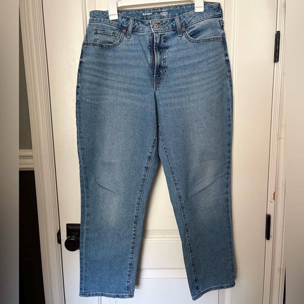 Old Navy Curvy High Rise OG Straight Jeans